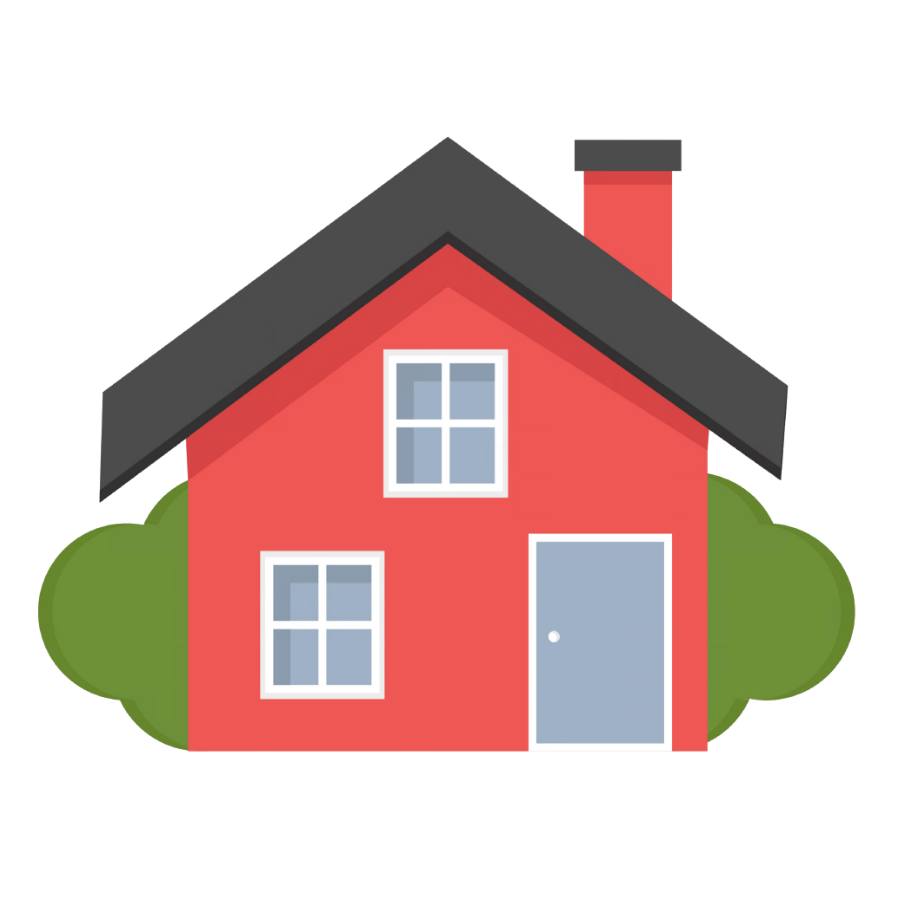 red house
